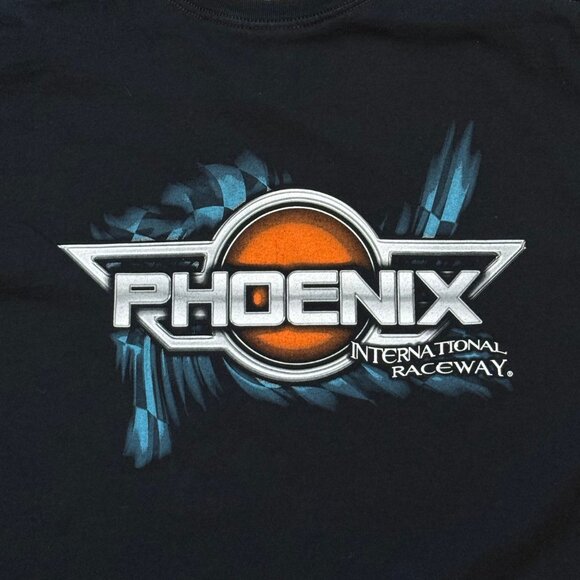 Rare Vintage Phoenix International Raceway Men's Black T-Shirt - Size XXL / 2XL - Picture 3 of 6